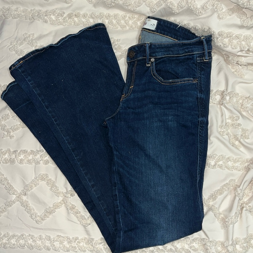Hollister jeans size 9